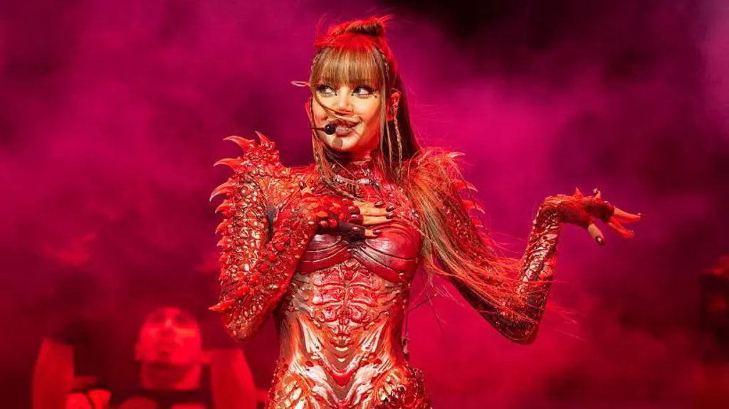  Singer Lisa, real name Lalisa Manoban, of BLACKPINK 