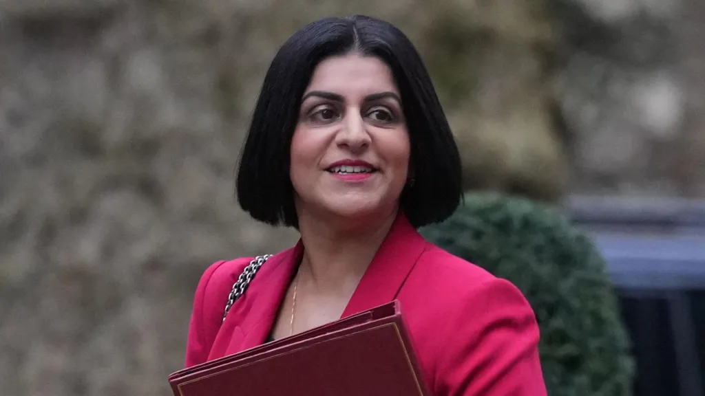 Home Secretary Shabana Mahmood