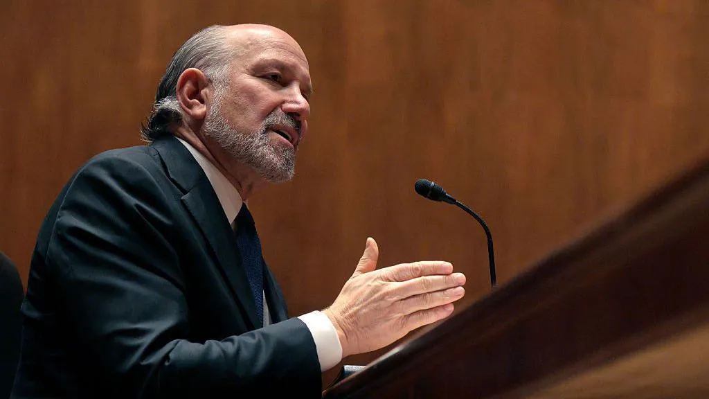 Howard Lutnick on Capitol Hill