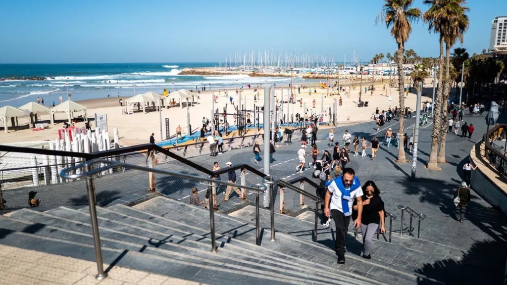 Tel Aviv beach