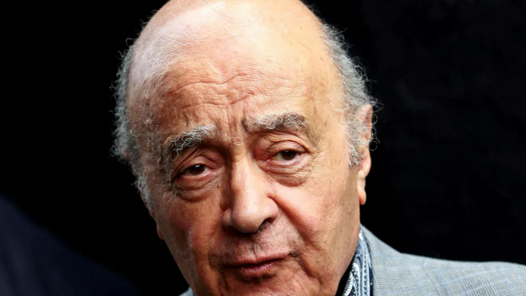 Mohamed Al Fayed
