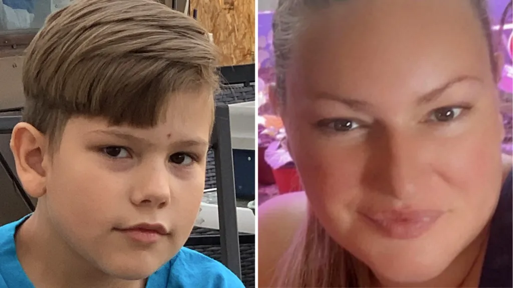 Jennifer Jacobs (right) and Emmett Jacobs