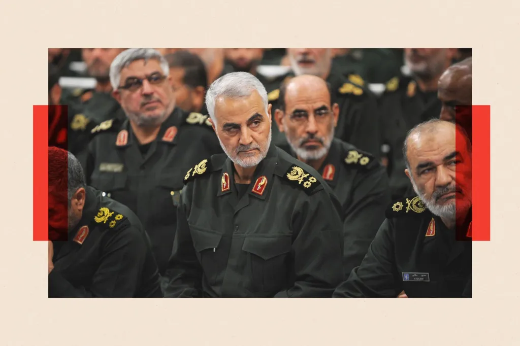 Qassem Soleimani (C) 
