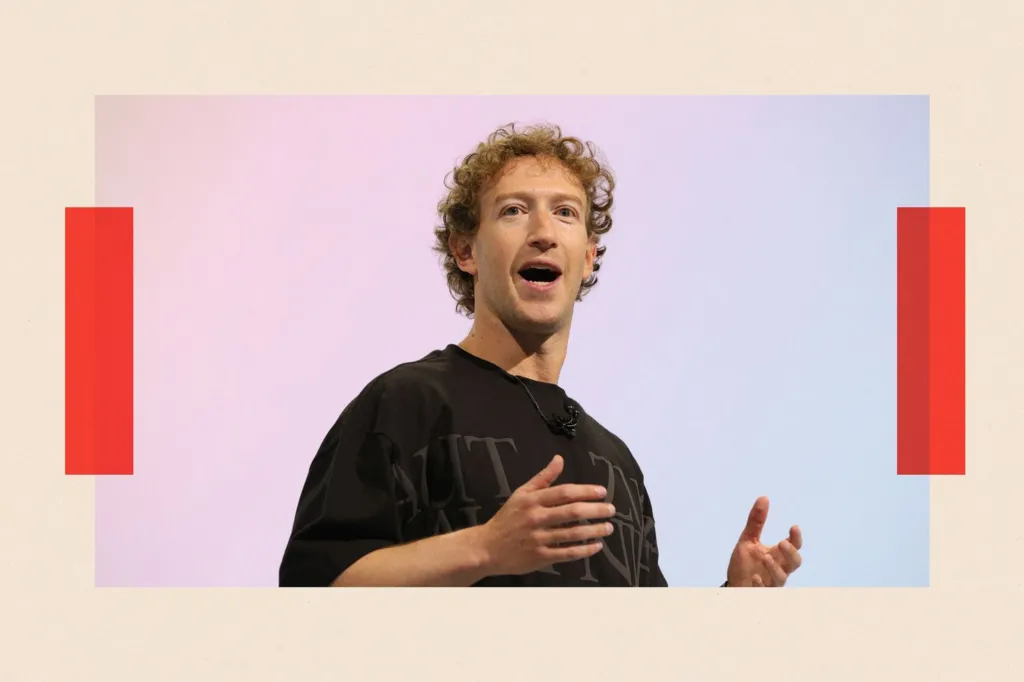 Mark Zuckerberg speaking