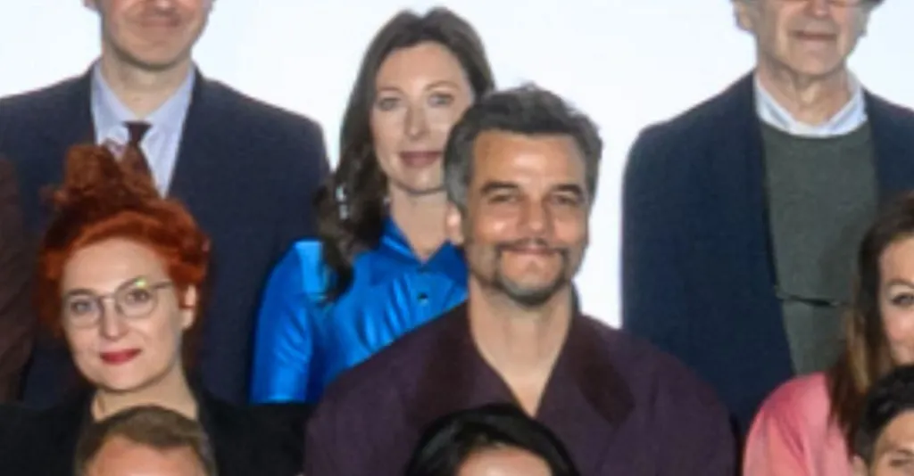 Wagner Moura in the Oscars class photo