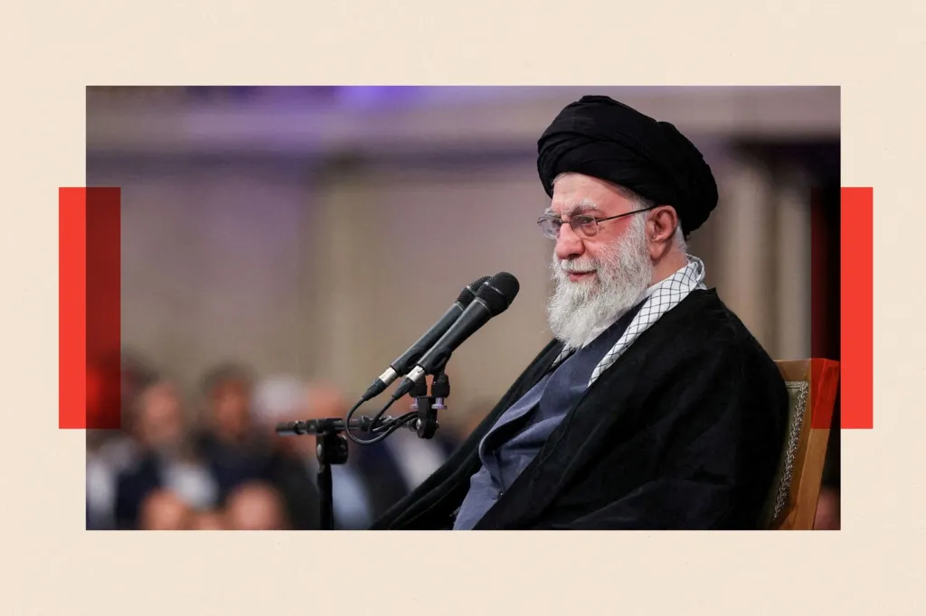 Iran's Supreme Leader, Ayatollah Ali Khamenei