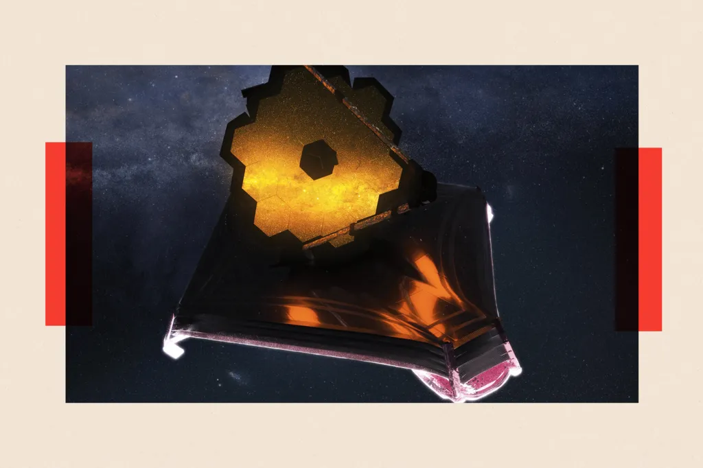 A James Webb Space Telescope